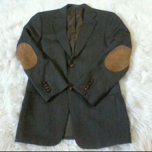 Austin Reed Blazer Light Brown Sz38R Patch Sleeved